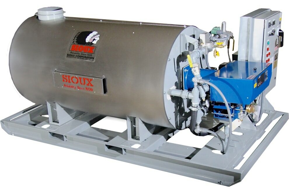 4 MM BTU / HR Sioux Hot Water Boilers